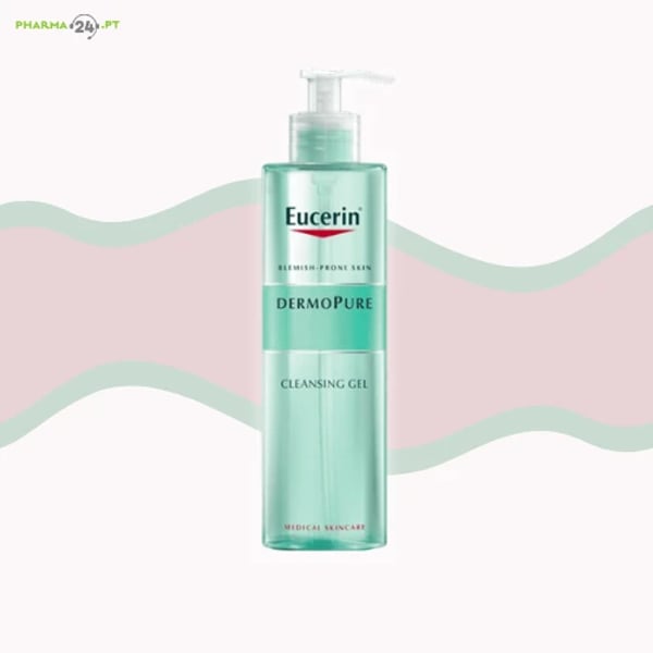 EUCERIN DermoPure Gel Limpeza | 400ml